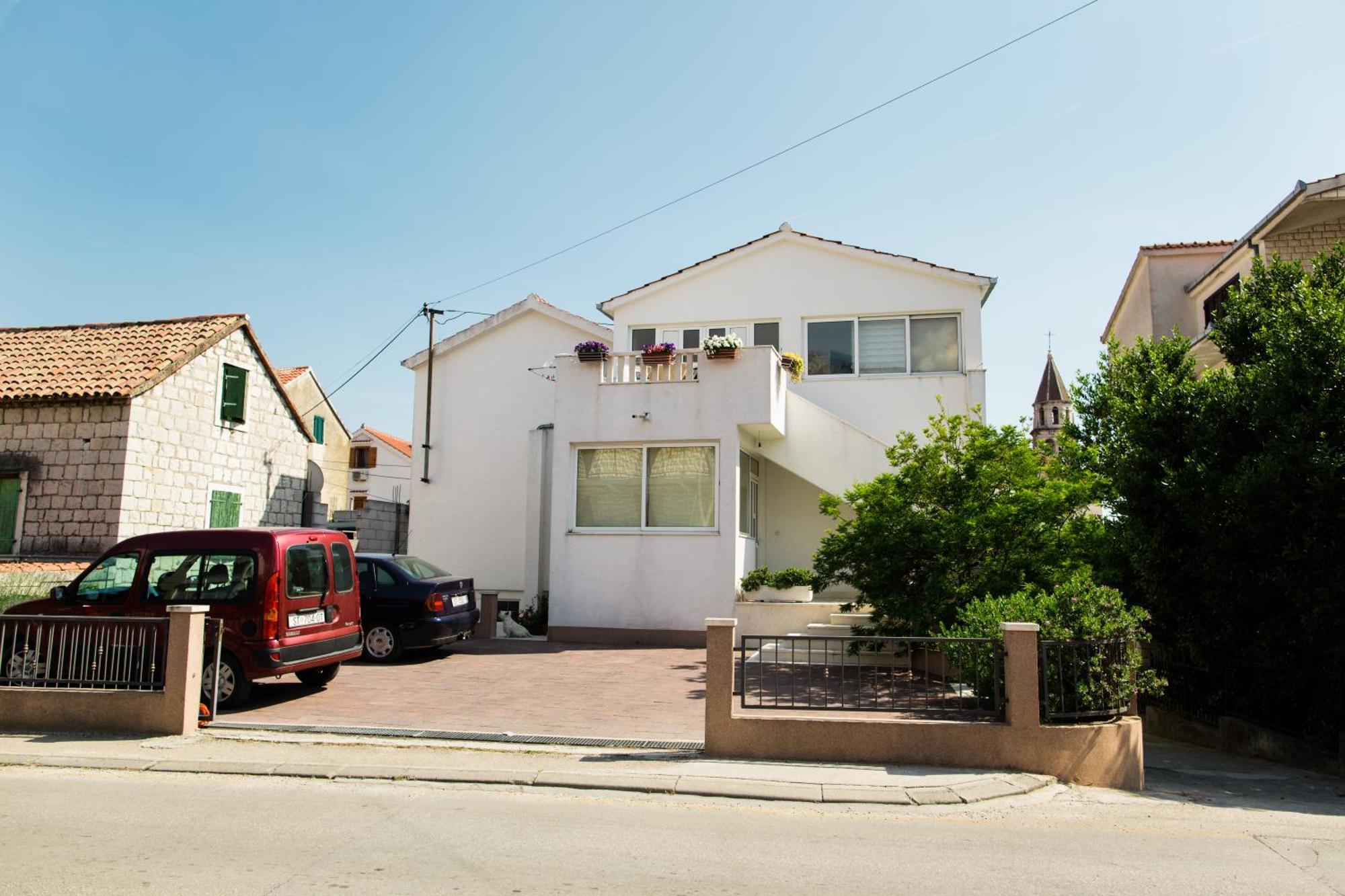 Apartments Kanajet Kaštela Eksteriør bilde